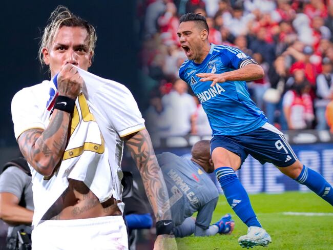 ¿Cómo quedó la tabla de goleadores históricos del fútbol colombiano tras gol de Falcao?  // Caracol Radio