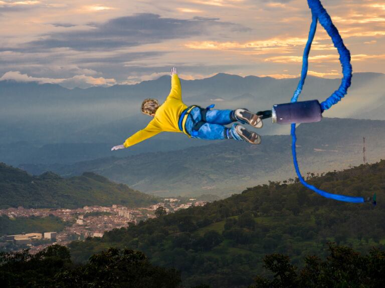Bungee Jumping San Gil - Getty Images
