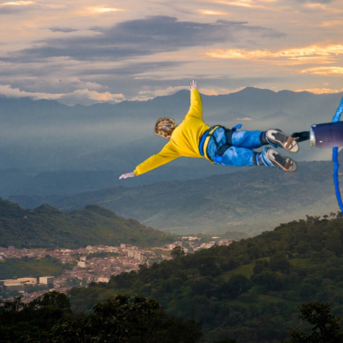 A 105 KM de Bucaramanga se encuentra el bungee jumping más alto de Sudamérica: Precio y cómo llegar