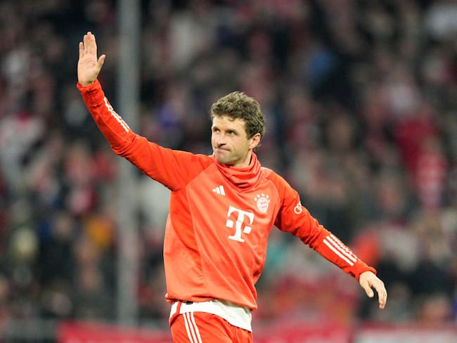 Thomas Müller en el Bayern Múnich. Foto: Getty Images.