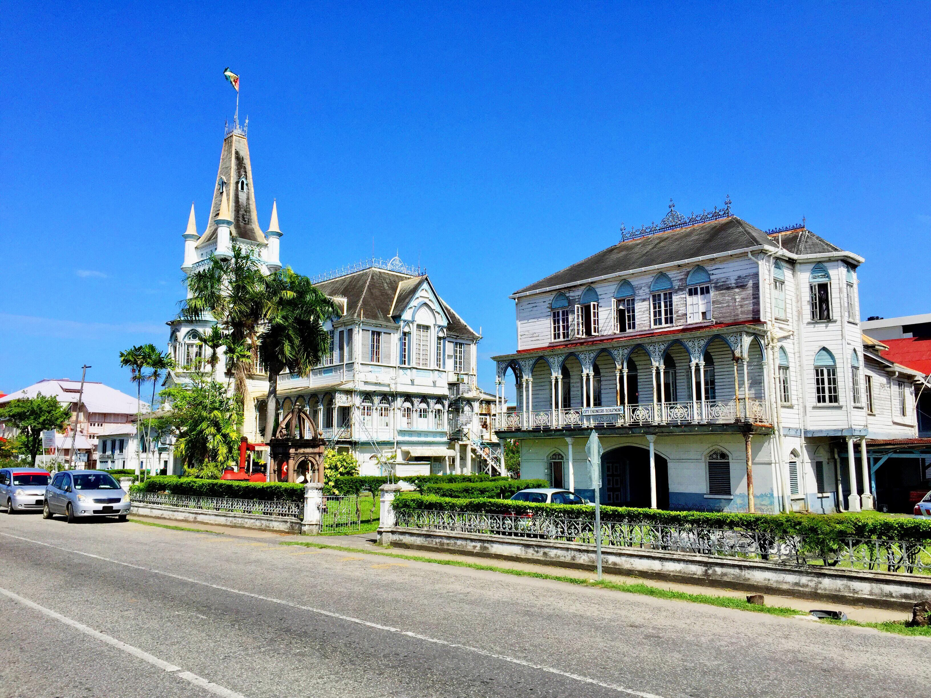 St. George's Catedral Georgetown en Guyana / Cortesía Getty