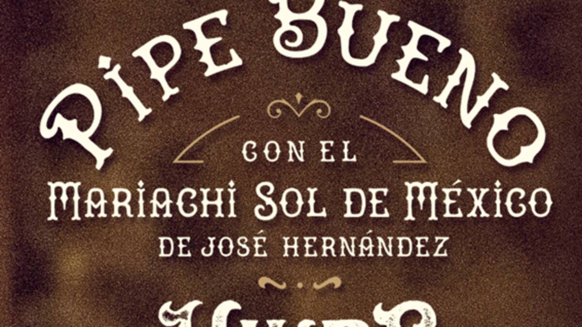 PIPE BUENO rinde homenaje a Carlos Vives “VIVES CON MARIACHI”