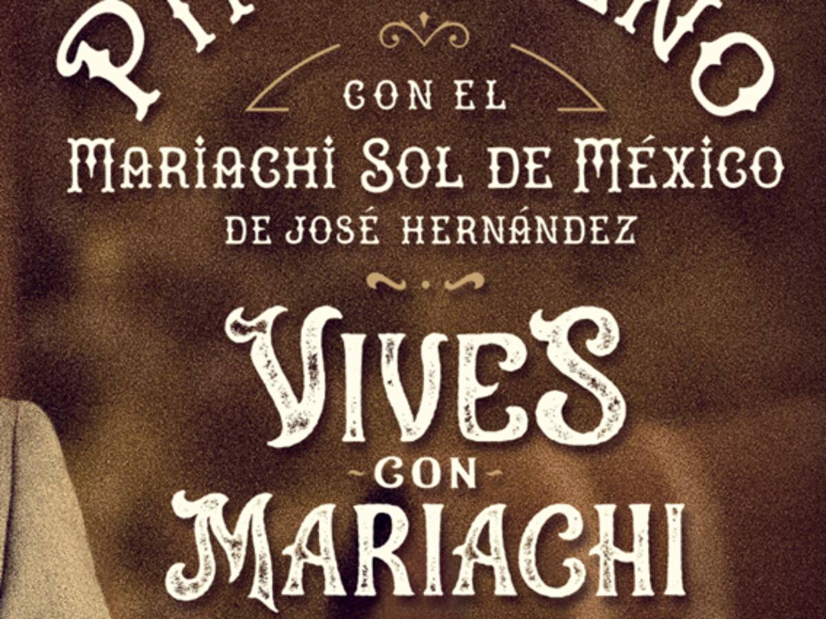 PIPE BUENO rinde homenaje a Carlos Vives “VIVES CON MARIACHI”