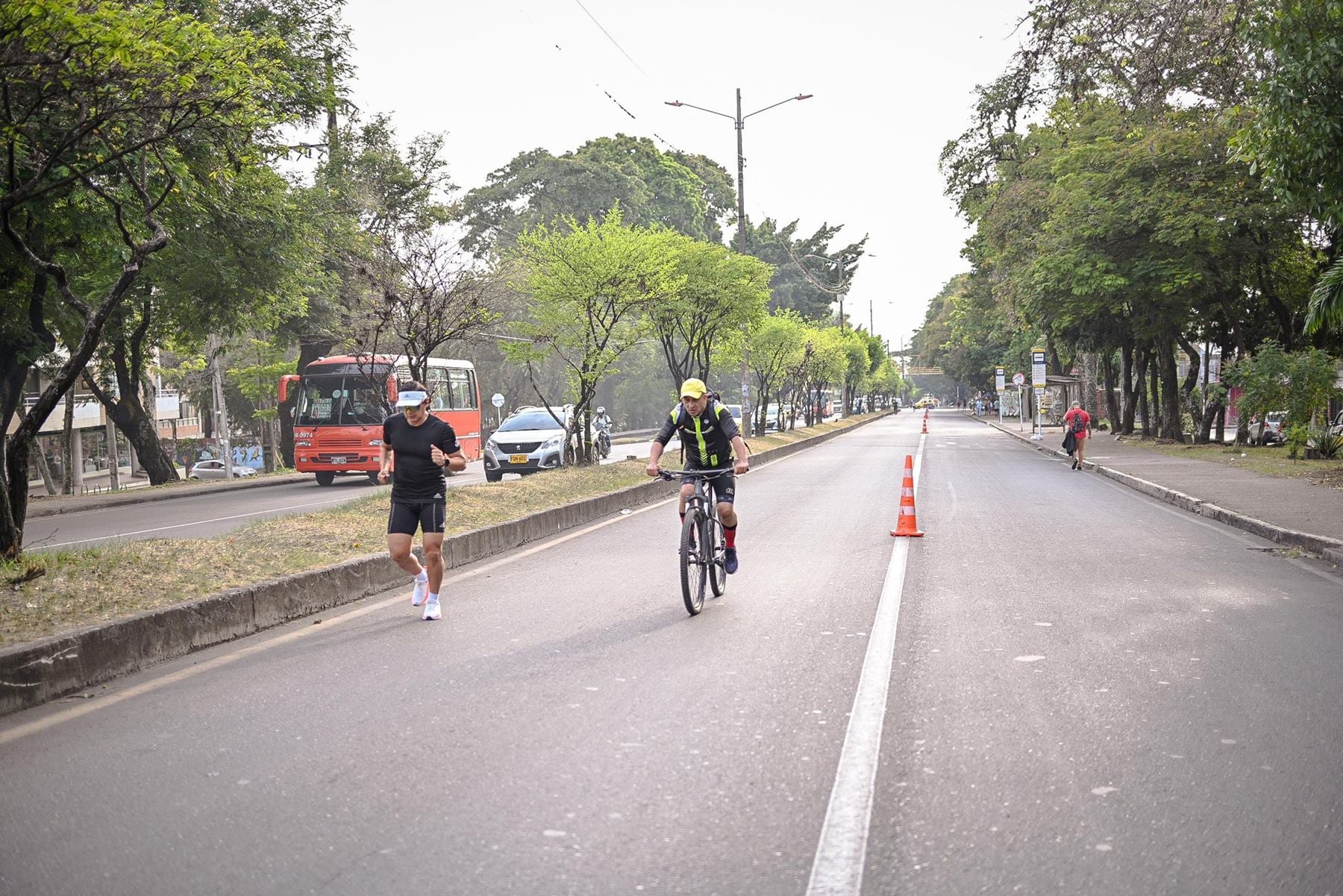Día sin carro y sin moto voluntario en Ibagué