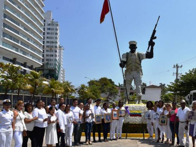 Armada Nacional Conmemora en Bolívar el Día de la Solidaridad