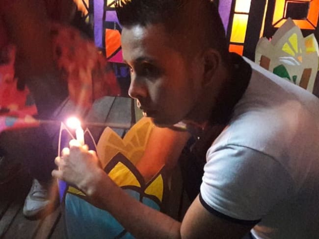 Festival de velas y faroles de Quimbaya resalta importancia de la familia
