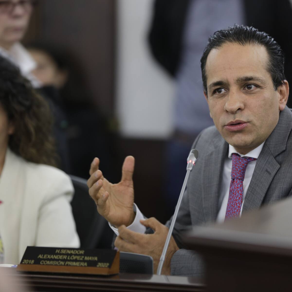 Alexander López y su crítica a Roy Barreras: Se estaba convirtiendo en jefe de oposición