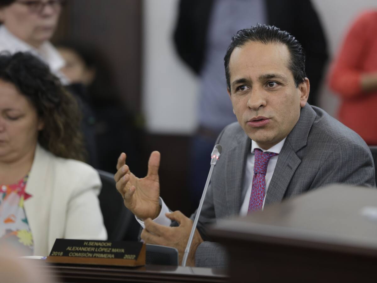 Alexander López y su crítica a Roy Barreras: Se estaba convirtiendo en jefe de oposición