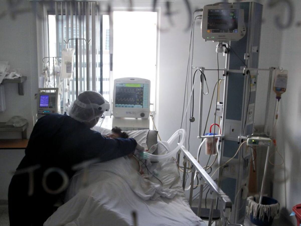 Contagios bajan a nivel global pero no en Sudamérica