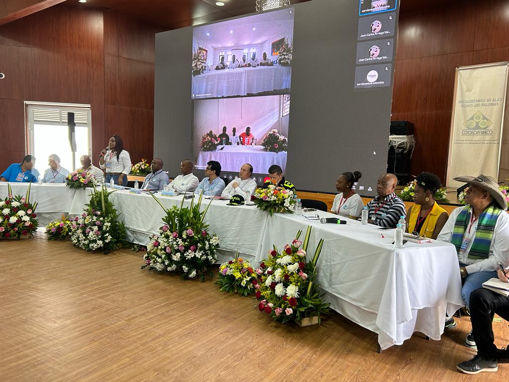 Inicio de Paz Urbana en Quibdó, Chocó. Foto Cristina Navarro, Caracol Radio