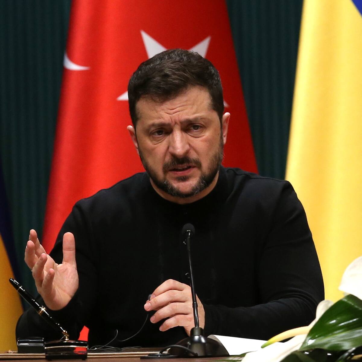 Zelenski se muestra dispuesto a dejar el cargo si a cambio Ucrania entra en la OTAN