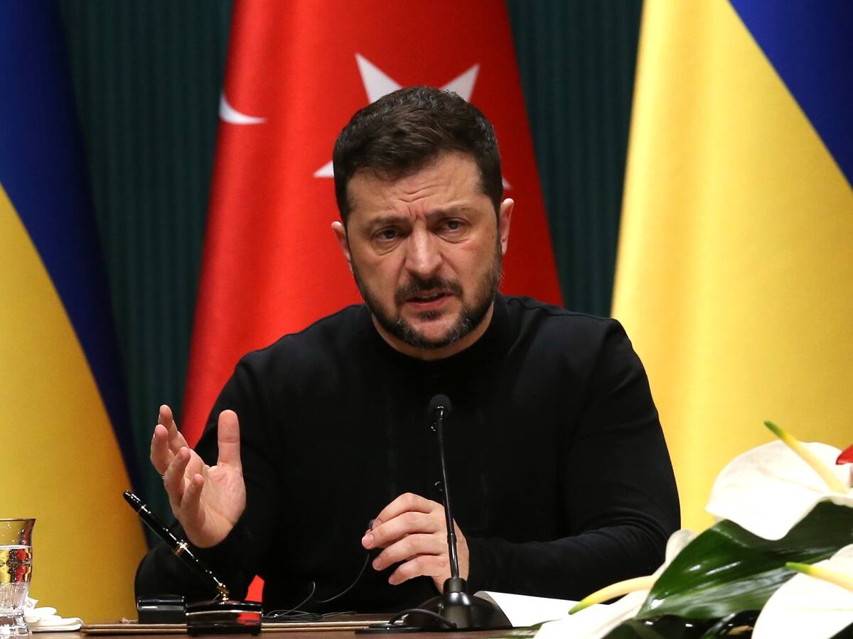 Zelenski se muestra dispuesto a dejar el cargo si a cambio Ucrania entra en la OTAN