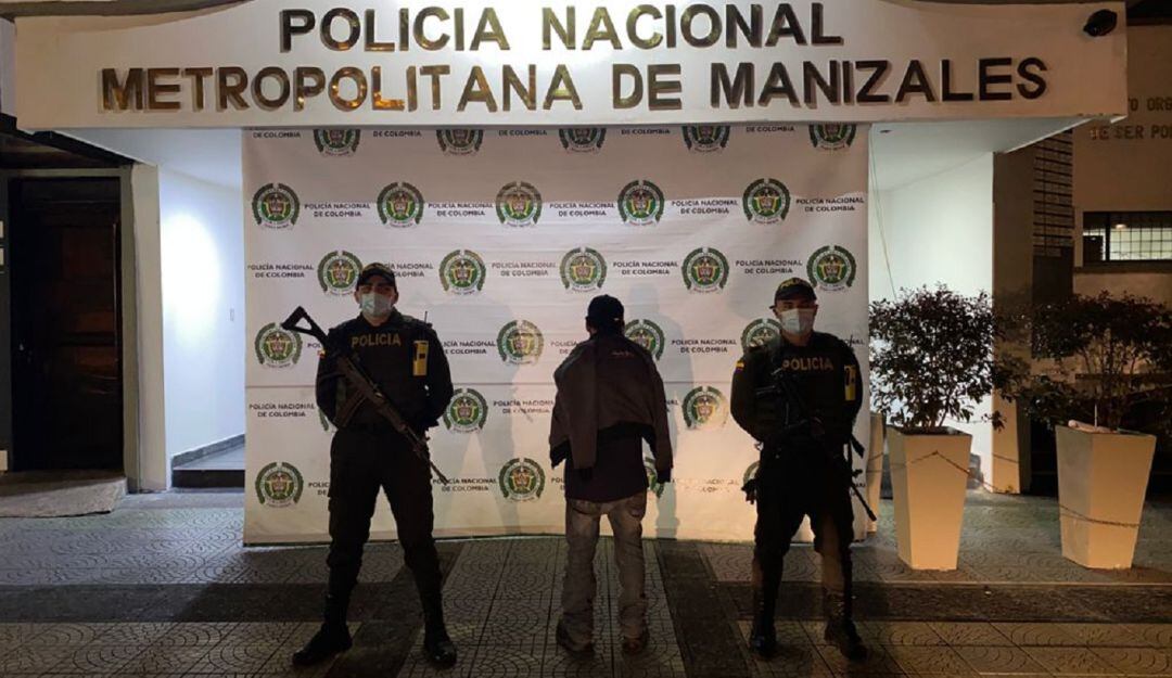 Capturas en Manizales