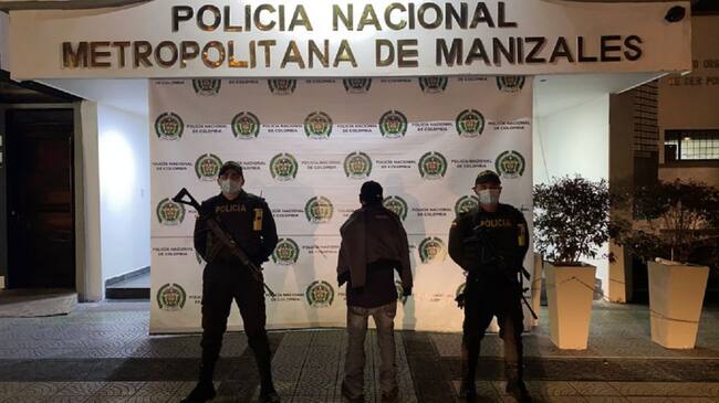 Capturas en Manizales