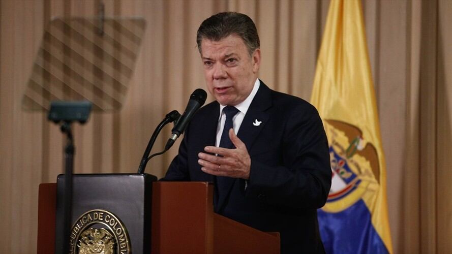 Juan Manuel Santos . Foto: Colprensa