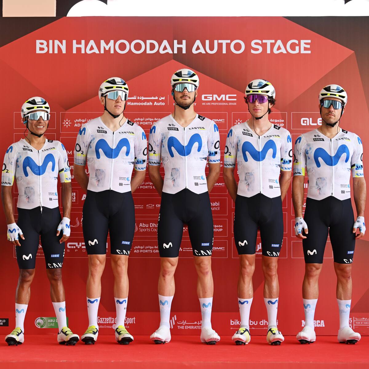 Isaac Del Toro gana la primera etapa del Tour de los Emiratos Árabes: Así le fue a Nairo Quintana