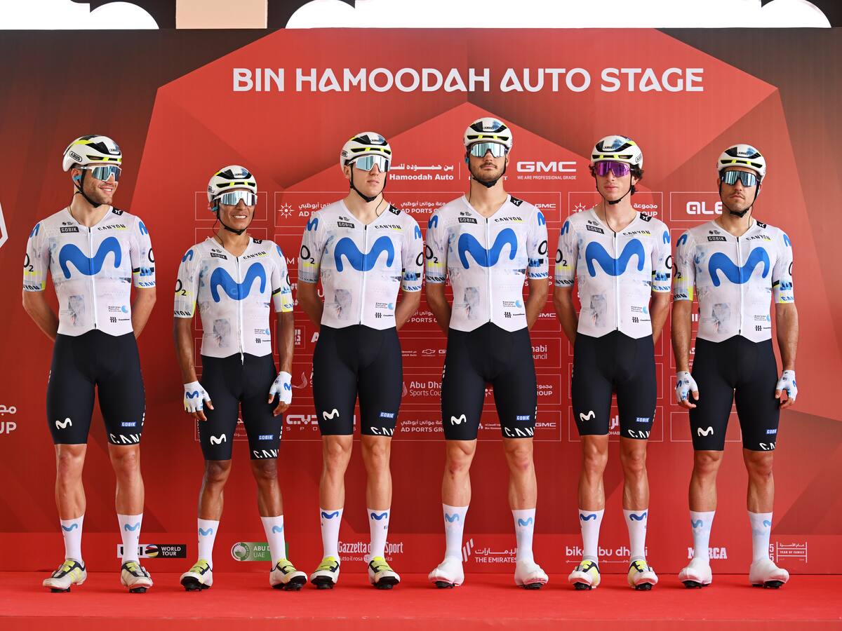 Isaac Del Toro gana la primera etapa del Tour de los Emiratos Árabes: Así le fue a Nairo Quintana