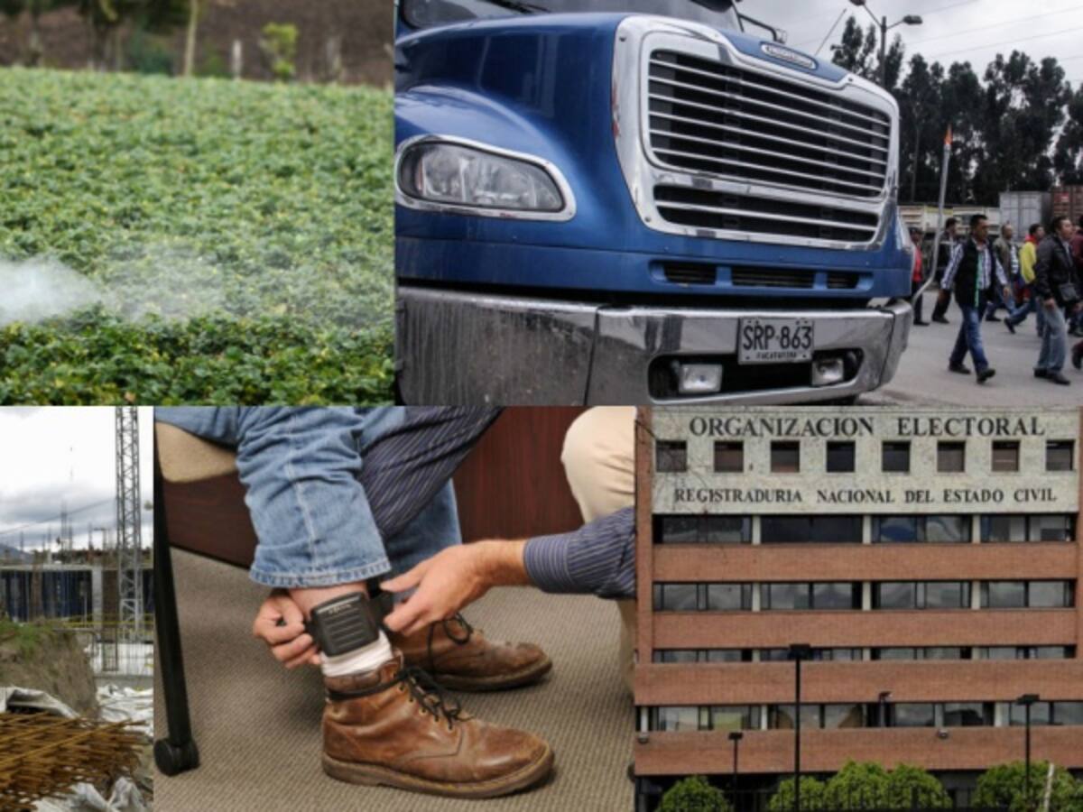 Los hechos que fueron noticia esta semana en Caracol Radio