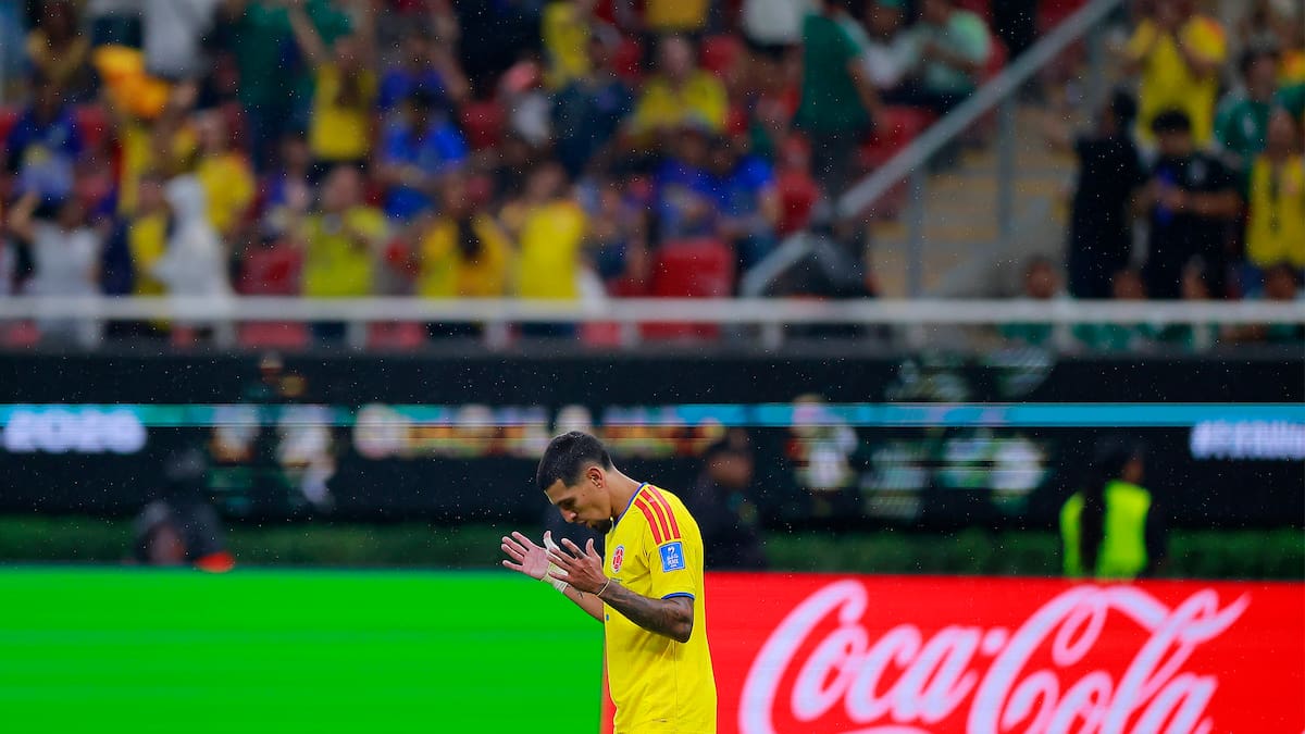 De las canchas de Amalfi, Antioquia, hasta la Copa Mundial de la FIFA: la historia de Daniel Muñoz