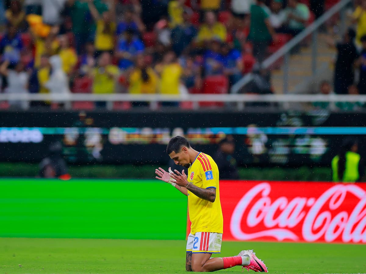 De las canchas de Amalfi, Antioquia, hasta la Copa Mundial de la FIFA: la historia de Daniel Muñoz