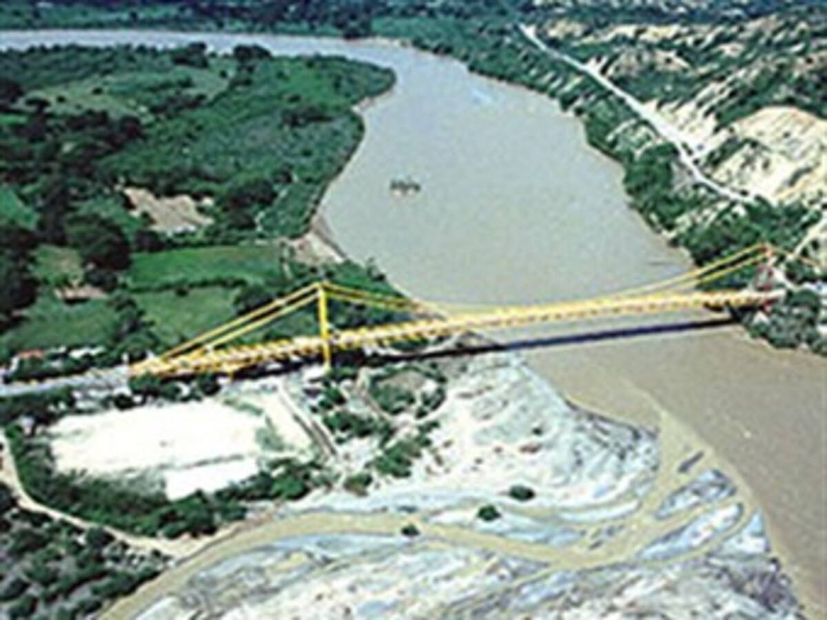 Declaran alerta roja en municipios de Antioquia cercanos al río Cauca