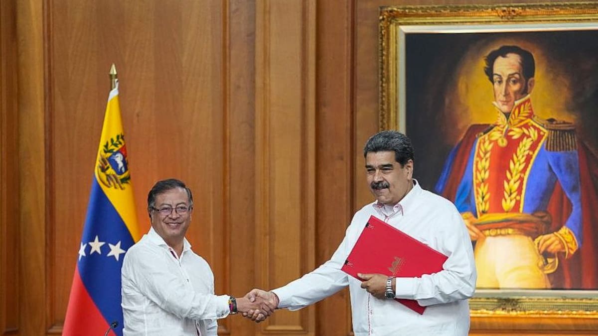 “Estamos a su disposición”: Petro sobre negociación Gobierno Venezolano - oposición
