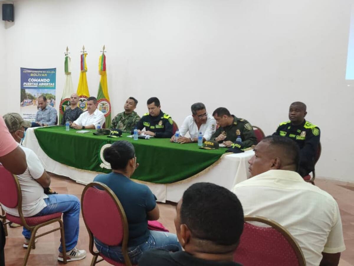 “Comando de Puertas Abiertas” de la Policía Bolívar llegó hasta Mompox