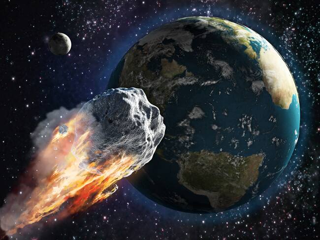 Nuevo algoritmo halla asteroide “potencialmente peligroso” cercano a la tierra. Foto: Getty Images / Imagen Referencia