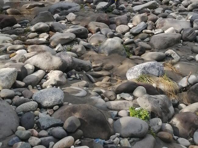 Río Coello a la altura del balneario El Espumoso en el Tolima