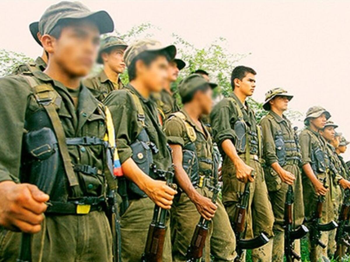 Gobierno deberá responderle al Tribunal por niños reclutados por las Farc