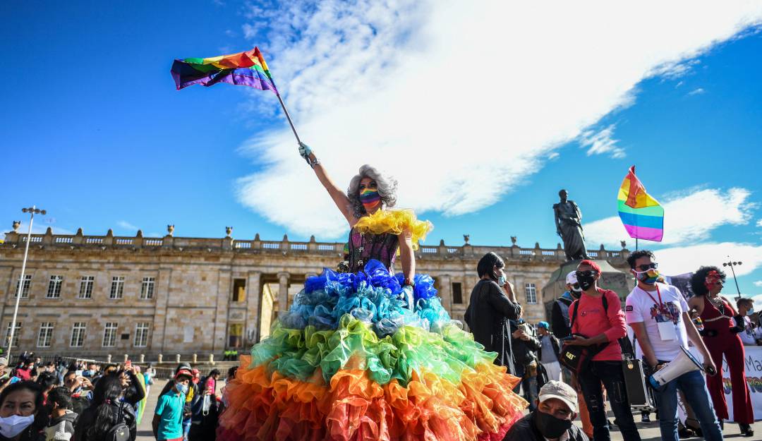 Junio y julio, serán para celebrar la diversidad en Bogotá. 