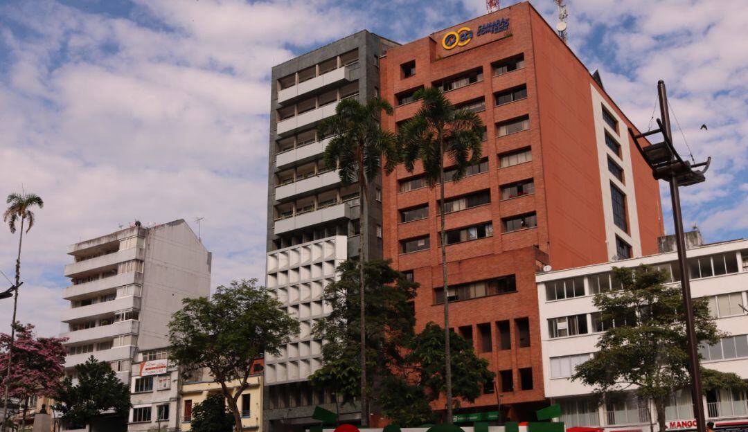 Fachada Cámara de Comercio de Ibagué
