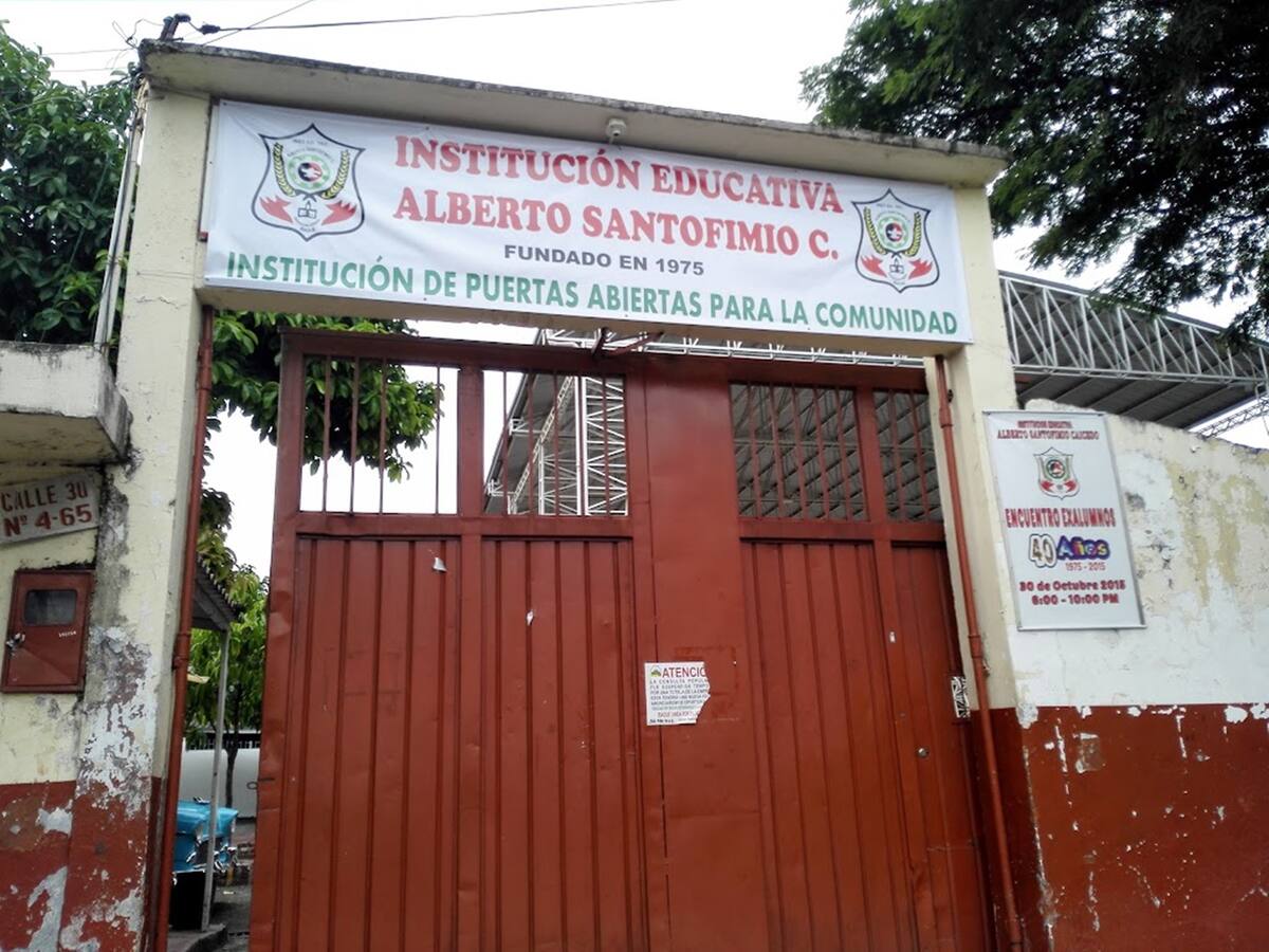 Quince estudiantes resultaron intoxicados en un colegio de Ibagué