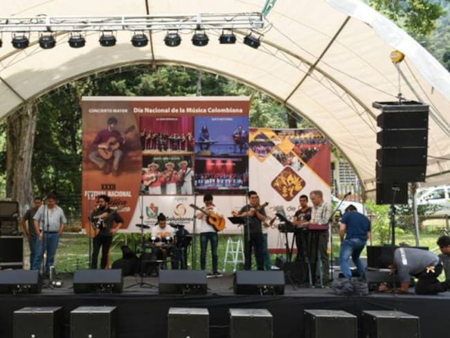 Hoy se celebra el Día Nacional de la Música Colombiana