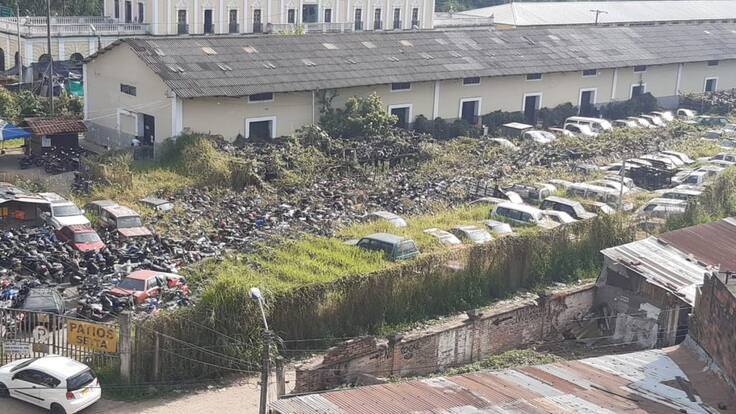 Secretario de tránsito de Armenia