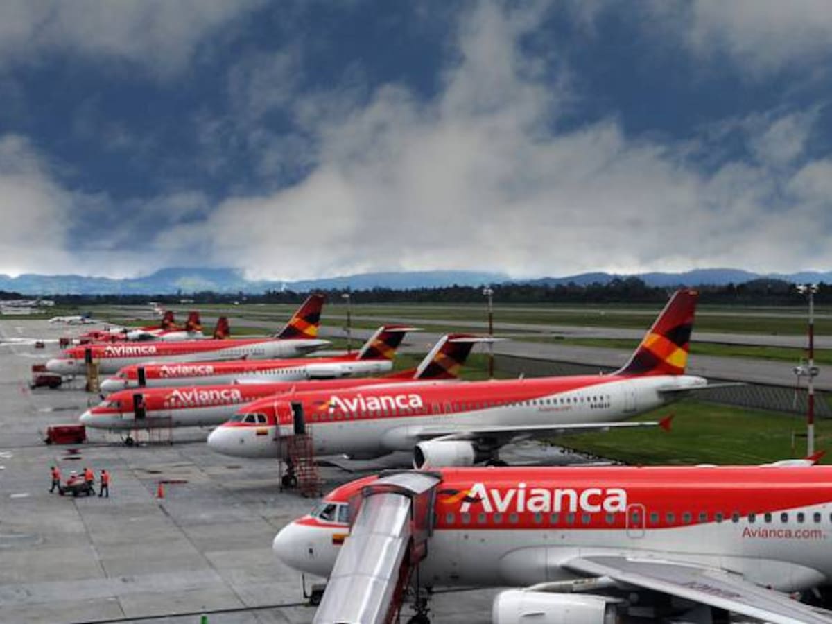 Avianca cancela 178 vuelos por huelga de ACDAC