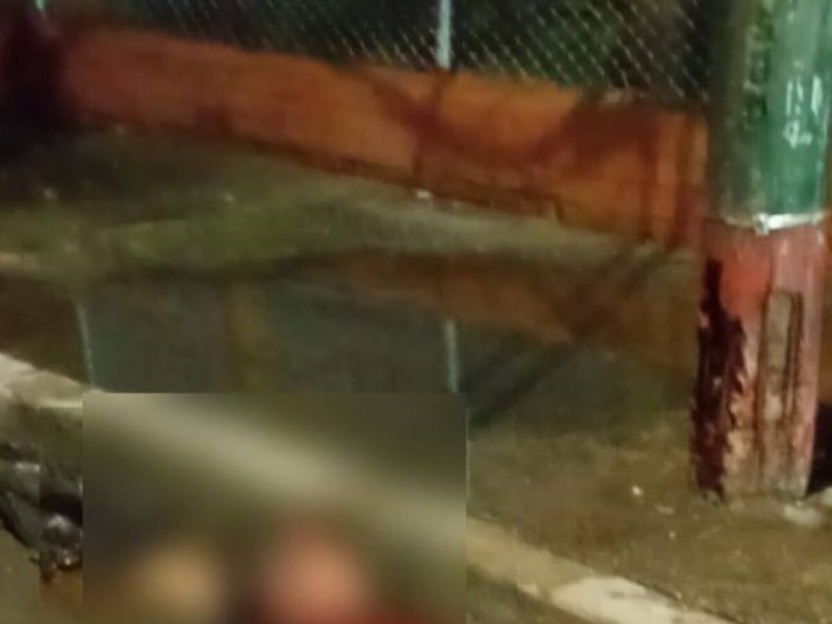 Cali: Un hombre en moto arrojó una cabeza humana cerca de un Centro de salud