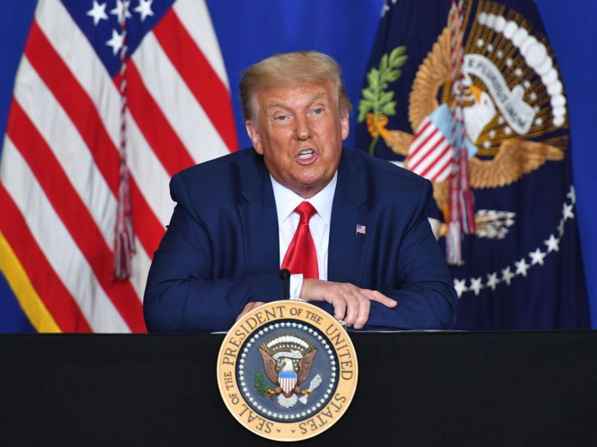 "Si cuentan los votos legales, yo gano fácilmente": Donald Trump