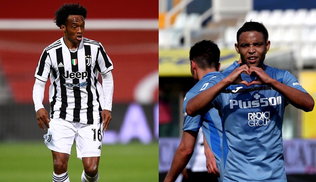 Dos colombianos en el equipo de la temporada de la Serie A en FIFA 21