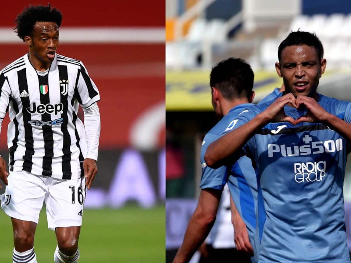 Dos colombianos en el equipo de la temporada de la Serie A en FIFA 21