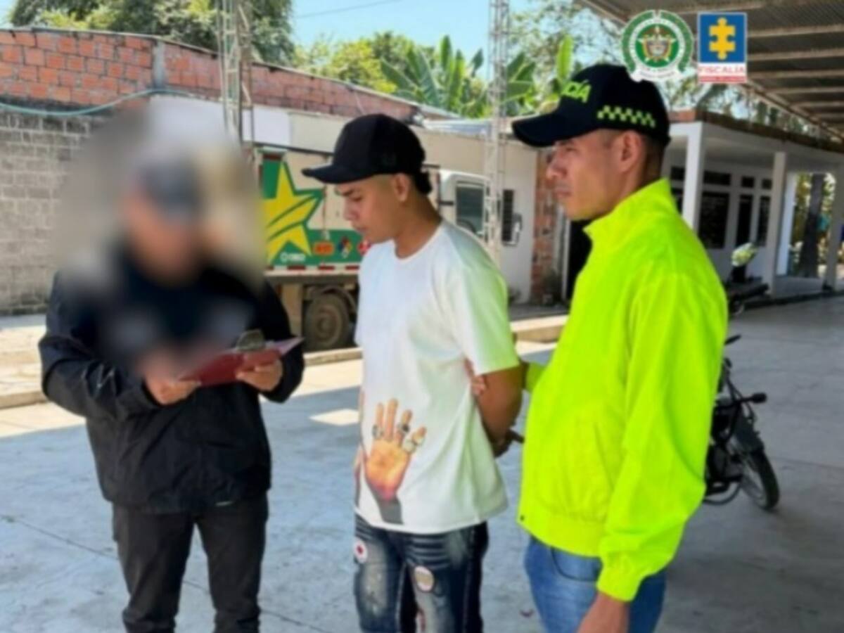 Cárcel para el presunto responsable de un homicidio en Saldaña, Tolima