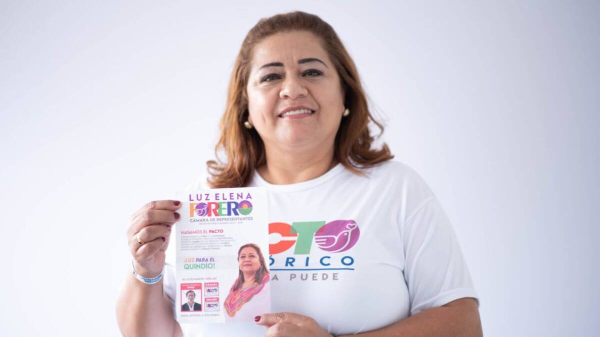 Un minuto con los candidatos: Luz Helena Forero Sierra, Pacto Histórico