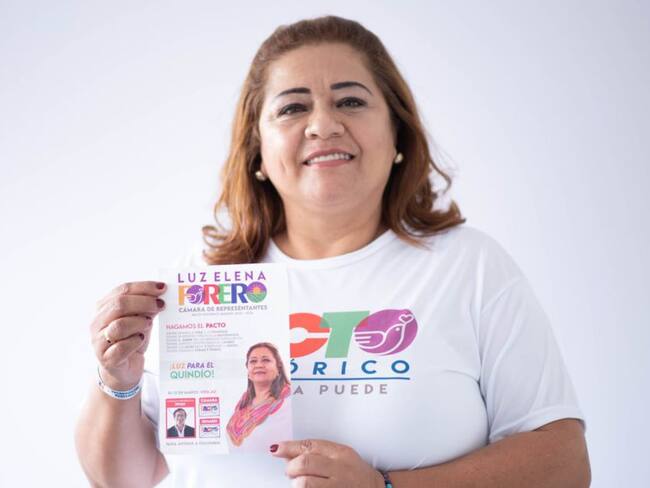 Candidata a la Cámara de Representantes, Luz Helena Forero Sierra, Pacto Histórico