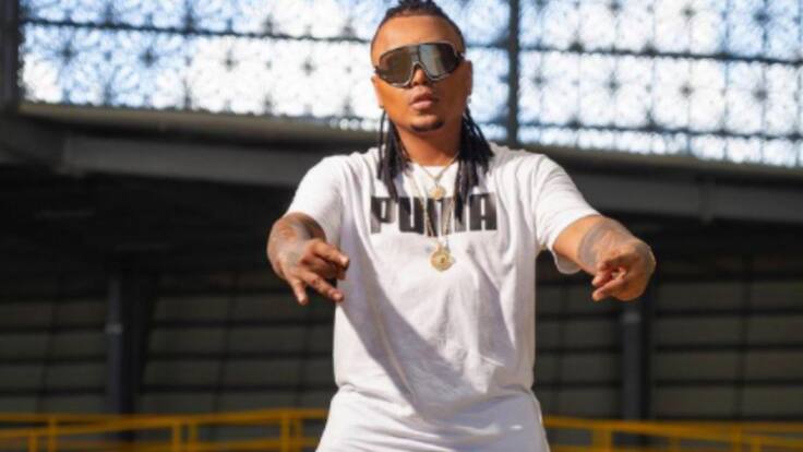 Mr. Black, artista colombiano de champeta