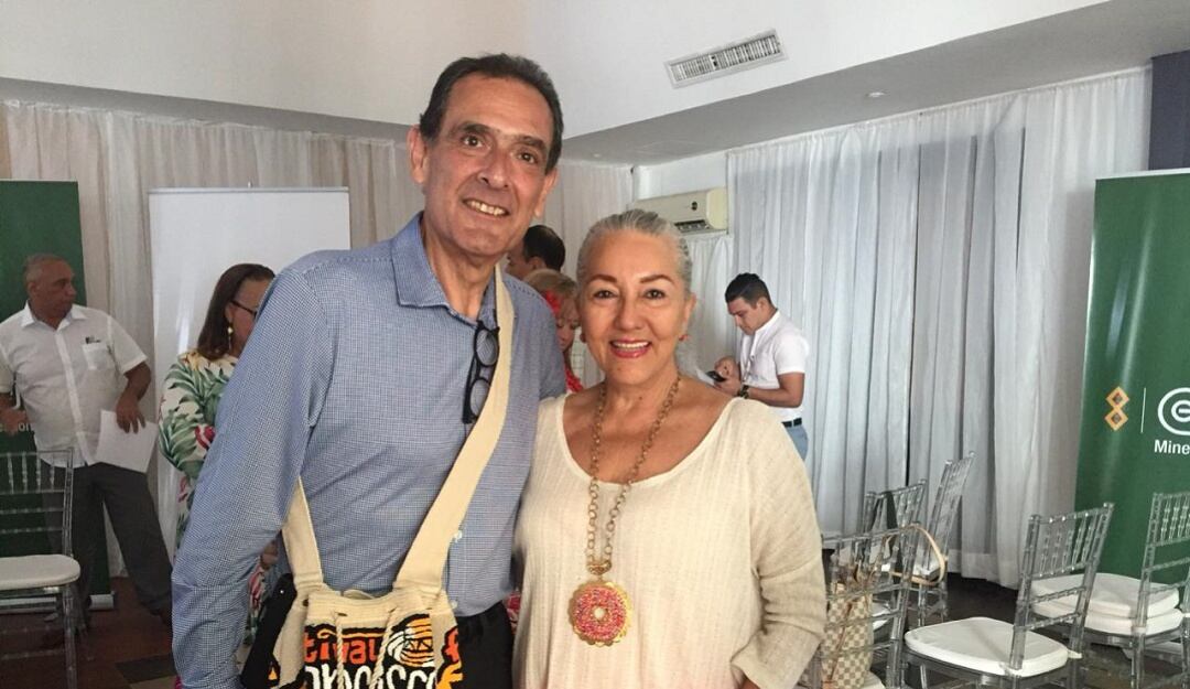 Ruth Berardinelli. Foto: Festival Franciso El Hombre (@ffhombre)