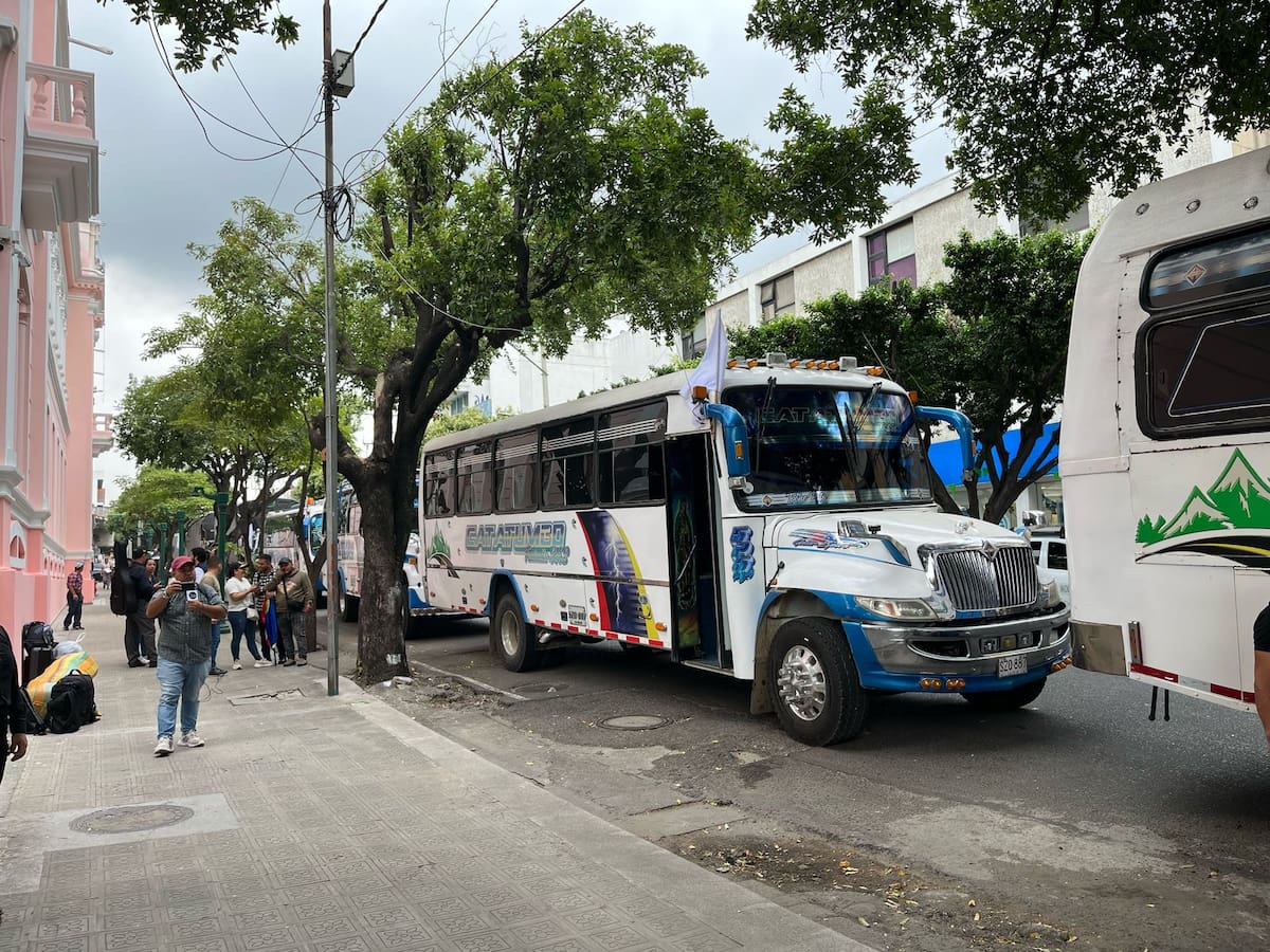 Defensoría del pueblo advierte sobre retorno de desplazados del Catatumbo sin condiciones seguras
