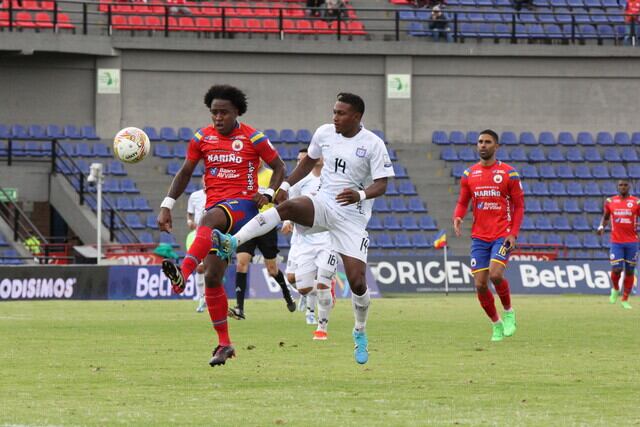 Deportivo Pasto vs Boyaca Chico/Colprensa