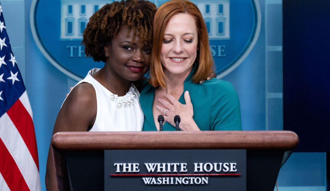 Karine Jean-Pierre nueva portavoz de la Casa Blanca
