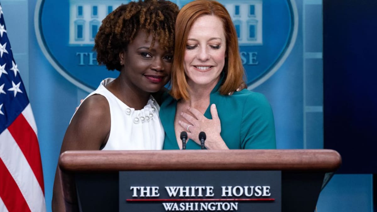Sale Psaki y llega la primera mujer negra y gay como portavoz a Casa Blanca