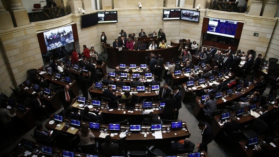 Senado de la República. Foto: Colprensa